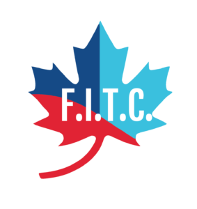 Hoja de Canada con FITC